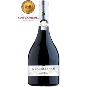 Rượu Vang Chateau Saint Maur L'Excellence Red Cru Classe
