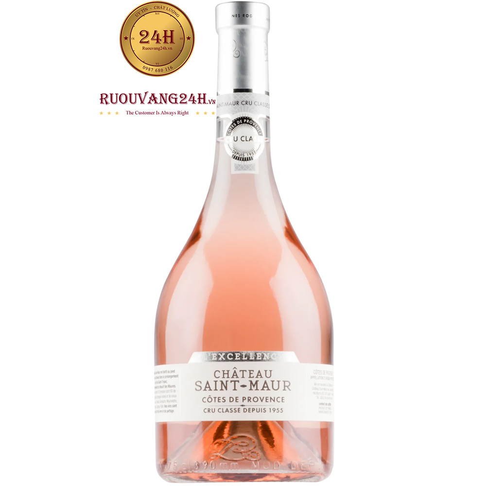 Rượu Vang Chateau Saint Maur L’Excellence Rose Cru Classe