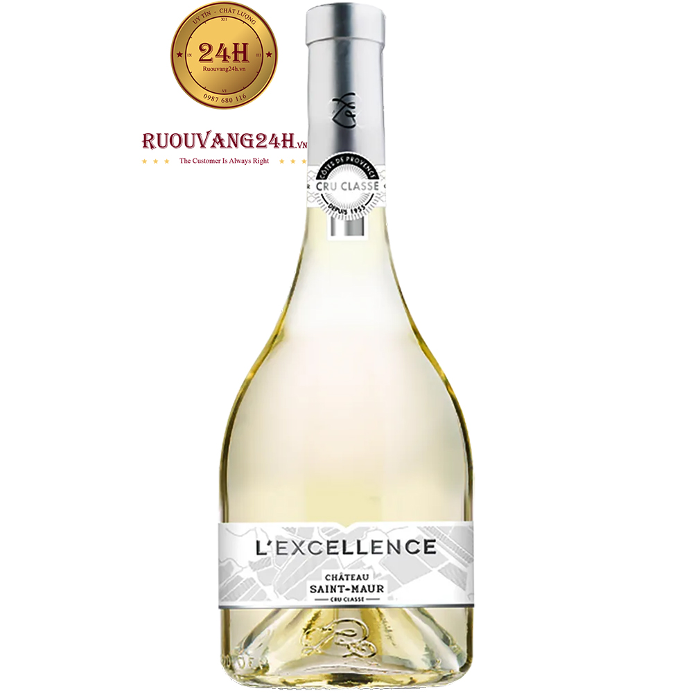 Rượu Vang Chateau Saint Maur L’Excellence White Cru Classe