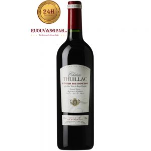 Rượu Vang Château Thuillac Côtes De Bourg