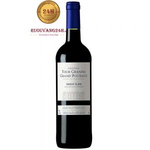 Rượu Vang Château Tour Granins Grand Poujeaux Moulis