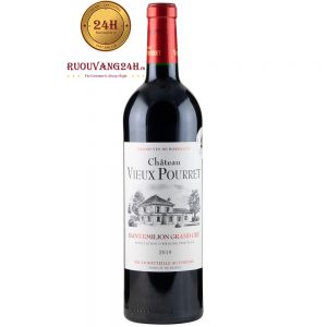 Rượu Vang Chateau Vieux Pourret Saint Emilion Grand Cru
