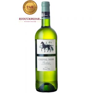 Rượu Vang Cheval Noir Bordeaux Sauvignon Blanc