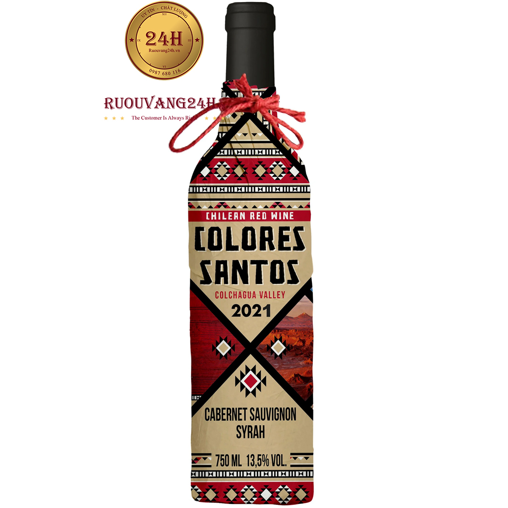 Rượu Vang Colores Santos Cabernet Sauvignon – Syrah