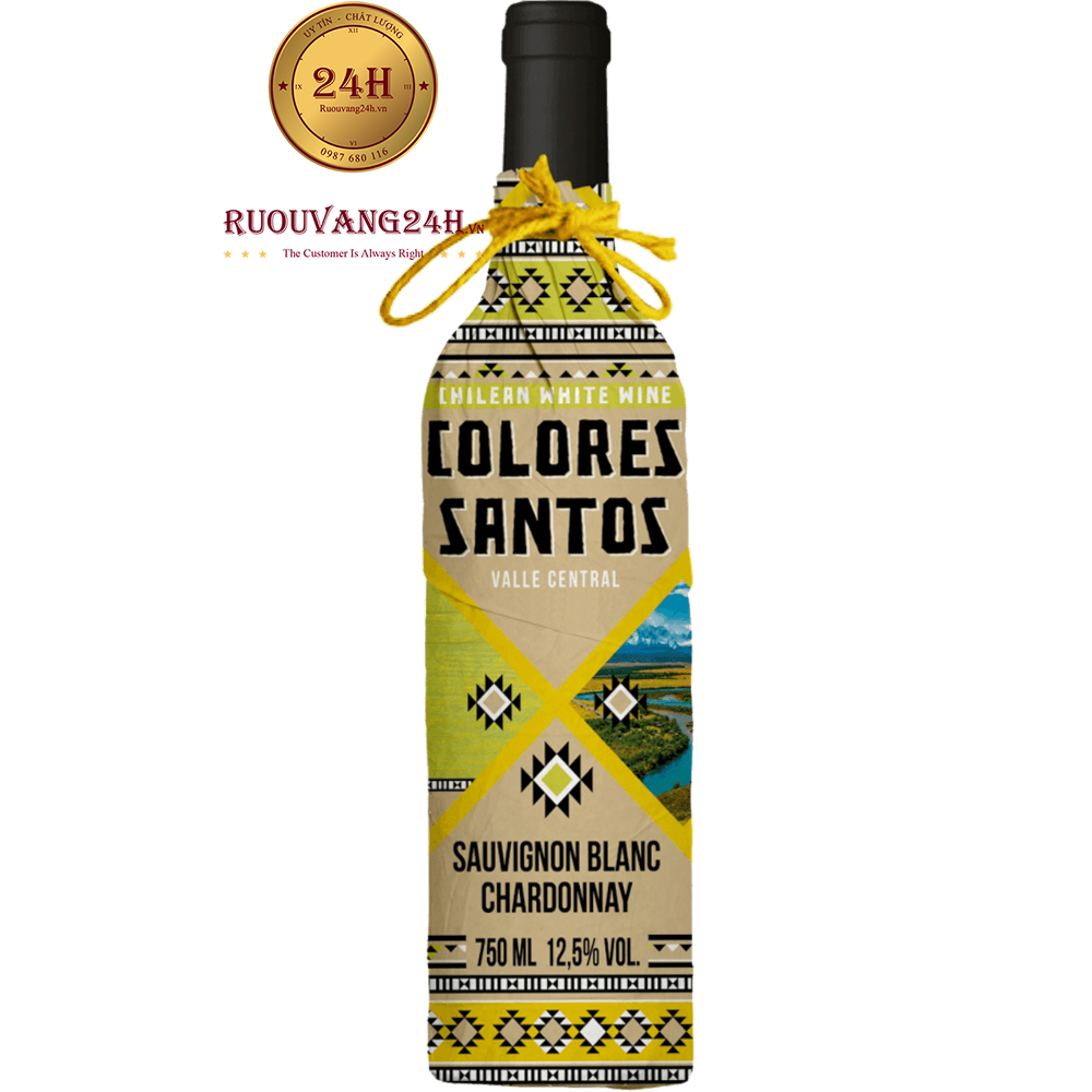 Rượu Vang Colores Santos Sauvignon Blanc – Chardonnay