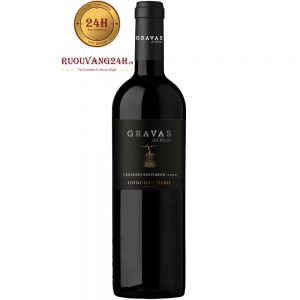 Rượu Vang Concha Y Toro Gravas Del Maipo Cabernet Sauvignon