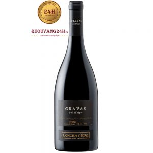 Rượu Vang Concha Y Toro Gravas Del Maipo Syrah