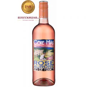 Rượu Vang Cote Mas Rose Aurore