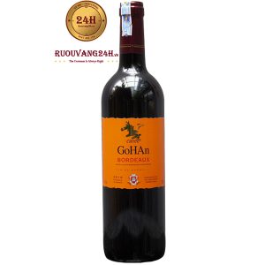 Rượu Vang Cuvee Gohan Bordeaux Rouge