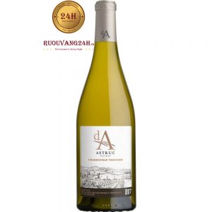 Rượu Vang Da Astruc Chardonnay - Viognier