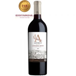 Rượu Vang Da Astruc Languedoc Rouge