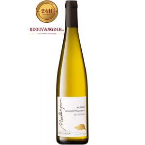 Rượu Vang Domaine Moellinger Alsace Gewurztraminer Sélection