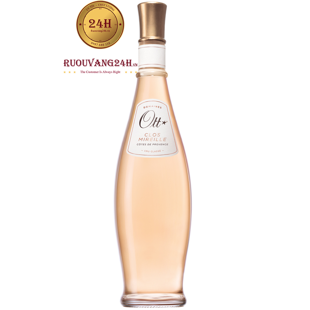 Rượu Vang Domaine Ott Clos Mireille Côtes De Provence Rose