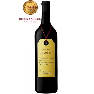 Rượu Vang Experiment Red NO 5.0