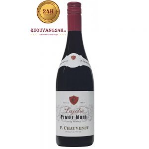 Rượu Vang F.Chauvenet La Jolie Pinot Noir