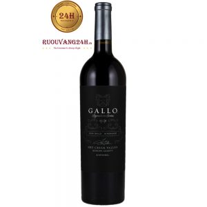 Rượu Vang Gallo Dry Creek Valley Signature Series Zinfandel