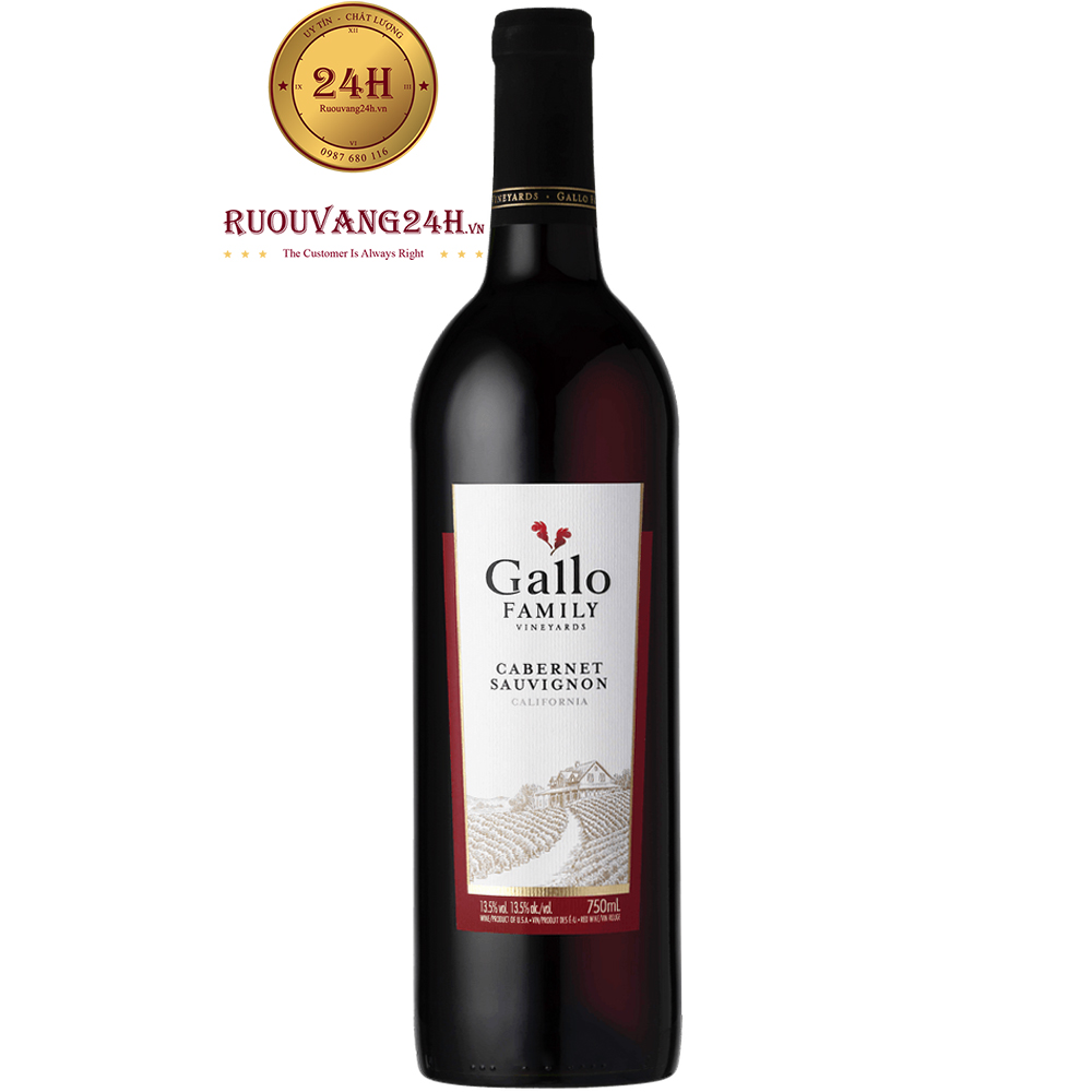 Rượu Vang Gallo Family Vineyards Cabernet Sauvignon