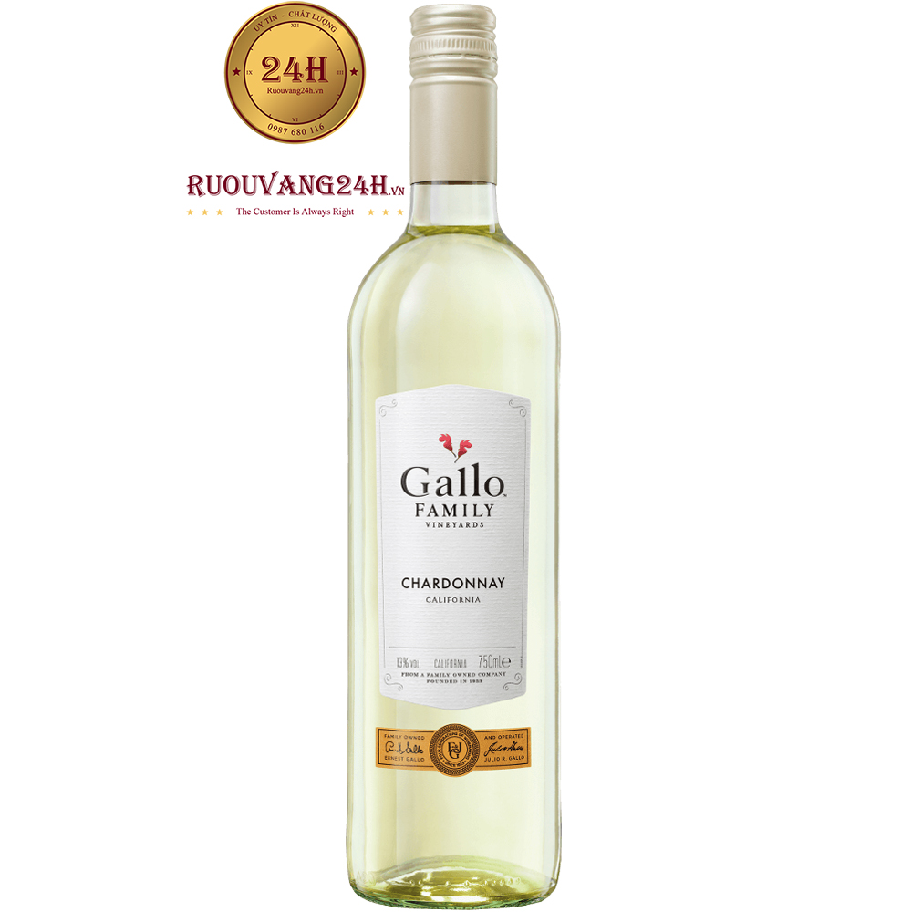 Rượu Vang Gallo Family Vineyards Chardonnay