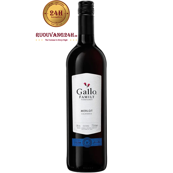 Rượu Vang Gallo Family Vineyards Merlot