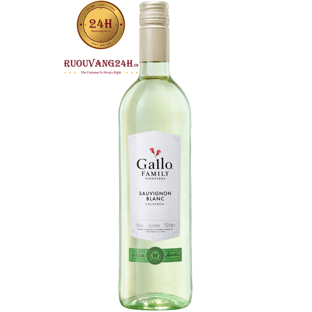 Rượu Vang Gallo Family Vineyards Sauvignon Blanc