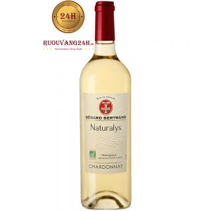 Rượu Vang Gerard Bertrand Naturalys Chardonnay