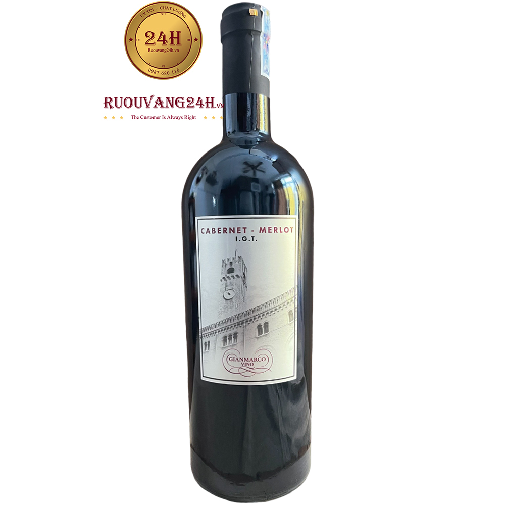 Rượu Vang Gianmarco Vino Cabernet – Merlot