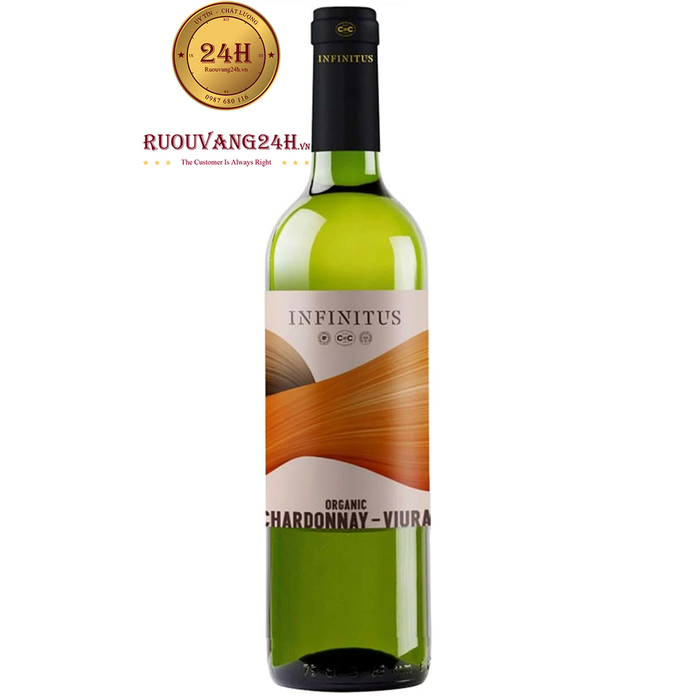 Rượu Vang Infinitus Organic Chardonnay – Viura
