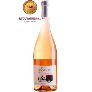 Rượu Vang Le Triporteur Rose Vaucluse