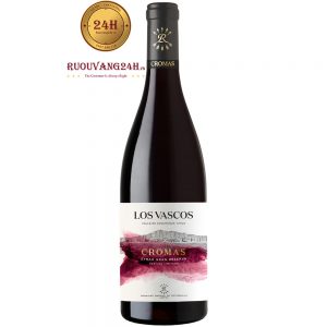 Rượu Vang Los Vascos Cromas Syrah Gran Reserva