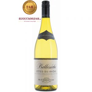 Rượu Vang M.Chapoutier Belleruche Côtes Du Rhone Blanc