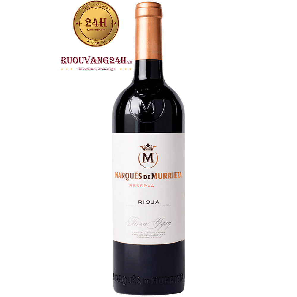 Rượu Vang Marques De Murrieta Reserva Rioja