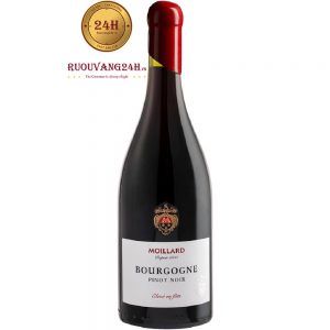 Rượu Vang Moillard Bourgogne Pinot Noir Eleve En Futs