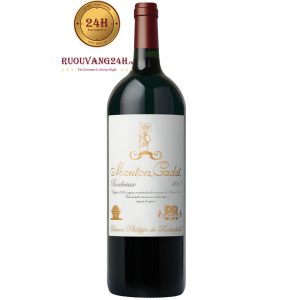 Rượu Vang Mouton Cadet Cuvee Heritage