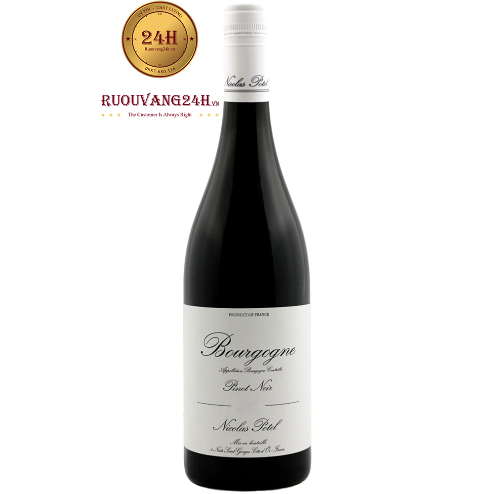 Rượu Vang Nicolas Potel Bourgogne Pinot Noir