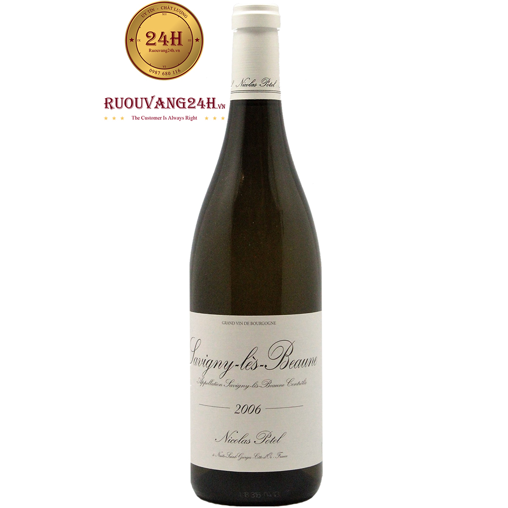 Rượu Vang Nicolas Potel Savigny Les Beaune Blanc