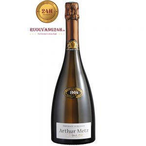 Rượu Vang Nổ Arthur Metz Cremant D'Alsace Depuis 1904