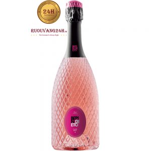 Rượu Vang Nổ Bepin De Eto Flave Brut Rose
