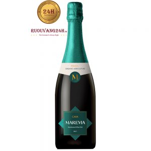 Rượu Vang Nổ Cava Marevia Brut Reserva