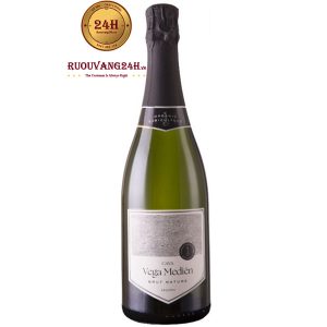 Rượu Vang Nổ Cava Vega Medien Brut Nature