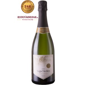 Rượu Vang Nổ Cava Vega Medien Semi Seco