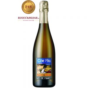 Rượu Vang Nổ Cote Mas Piquepoul Frisante Chardonnay