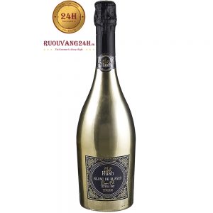 Rượu Vang Nổ Gold Rush Blanc De Blanc Extra Dry