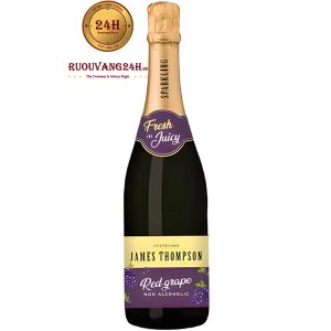 Rượu Vang Nổ James Thompson Red Grape