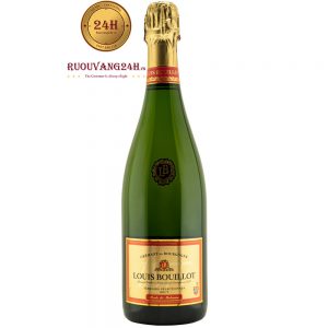 Rượu Vang Nổ Louis Bouillot Crémant De Bourgogne