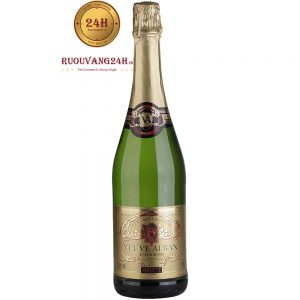 Rượu Vang Nổ Mousseux Veuve Alban Brut