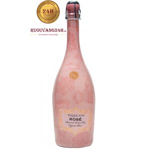 Rượu Vang Nổ Pizzolato Spumante Rosé So Easy