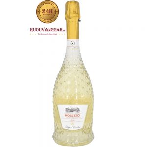 Rượu Vang Nổ Rapel Carilisa Moscato Vino Spumante