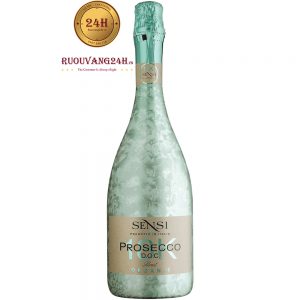 Rượu Vang Nổ Sensi 18K Prosecco Organic