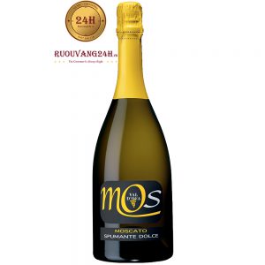 Rượu Vang Nổ Val D'Oca Mos Moscato Spumante Dolce