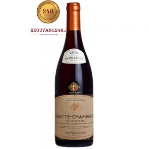 Rượu Vang Patriarche Griotte Chambertin Grand Cru